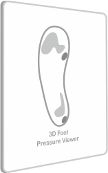 3D Foot Pressure Viewer